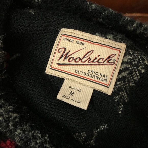 Woolrich Vintage Oversized Sweater - Picture 5 of 6